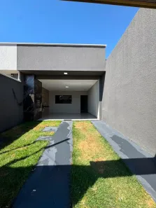 Casa com 2 Quartos à venda, 88m² no Residencial Santa Fé, Goiânia
