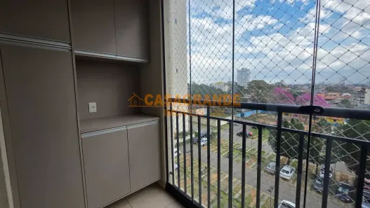 Apartamento com 3 Quartos para alugar, 65m² no Jardim Copacabana, São José dos Campos