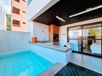 Apartamento com 4 Quartos à venda, 230m² no Pitangueiras, Guarujá