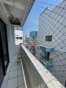 Apartamento com 1 Quarto para venda ou aluguel, 70m² no Guilhermina, Praia Grande