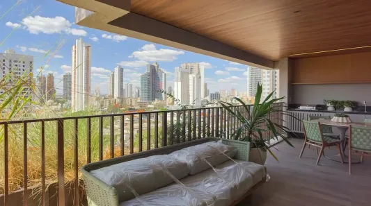Apartamento com 4 Quartos à venda, 265m² no Setor Bueno, Goiânia
