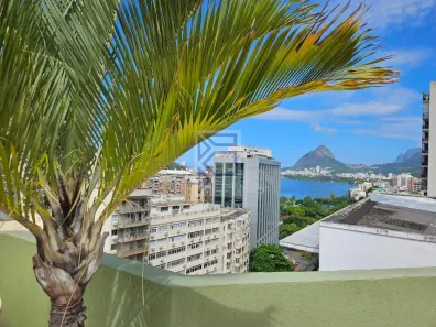 Cobertura com 4 Quartos à venda, 368m² no Humaitá, Rio de Janeiro