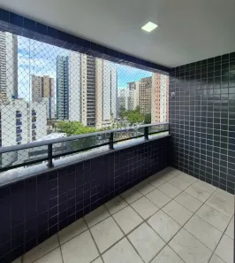Apartamento com 3 Quartos à venda, 106m² no Boa Viagem, Recife
