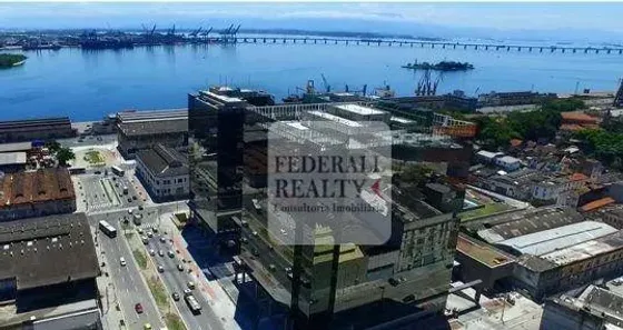 Sala Comercial para alugar, 516m² no Santo Cristo, Rio de Janeiro