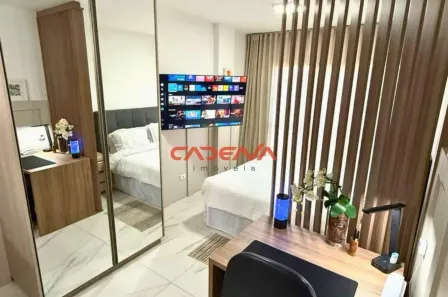 Apartamento com 1 Quarto para alugar, 29m² no Batel, Curitiba
