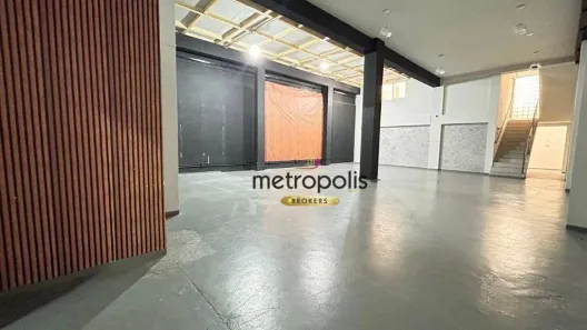 Galpão/Depósito/Armazém para alugar, 450m² no Fundação, São Caetano do Sul