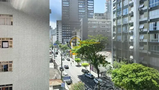 Kitnet com 1 Quarto à venda, 40m² no Gonzaga, Santos