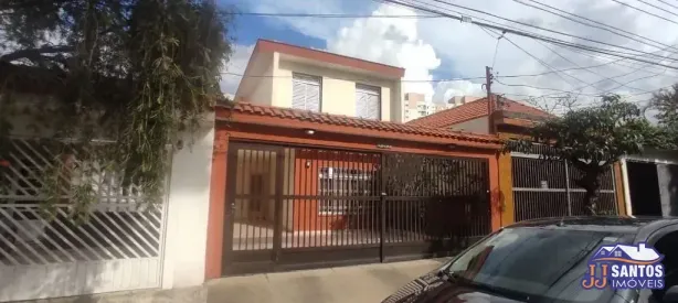 Sobrado com 3 Quartos à venda, 199m² no Alto da Mooca, São Paulo