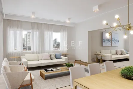 Apartamento com 4 Quartos à venda, 307m² no Santa Cecília, São Paulo