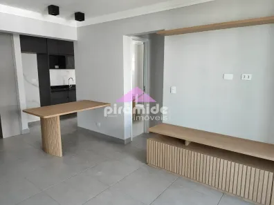 Apartamento com 1 Quarto para alugar, 51m² no Parque Residencial Aquarius, São José dos Campos