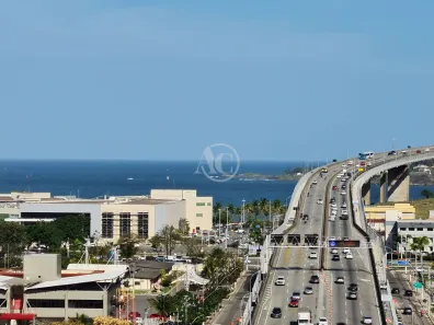 Apartamento com 3 Quartos para alugar, 110m² no Praia do Suá, Vitória