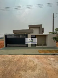 Casa com 3 Quartos à venda, 100m² no Residencial Setsul II, São José do Rio Preto