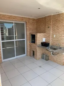 Apartamento com 2 Quartos para alugar, 75m² no Aviação, Praia Grande