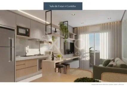 Apartamento com 2 Quartos à venda, 52m² no Medeiros, Jundiaí