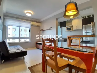 Apartamento com 1 Quarto para alugar, 48m² no Jardim do Salso, Porto Alegre