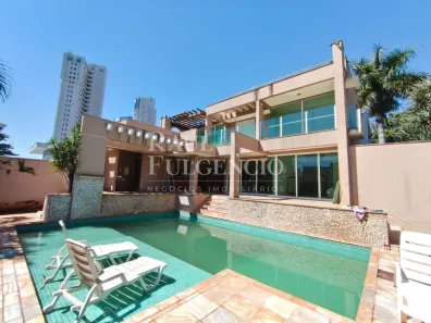 Casa com 4 Quartos para alugar, 370m² no Vale do Reno, Londrina
