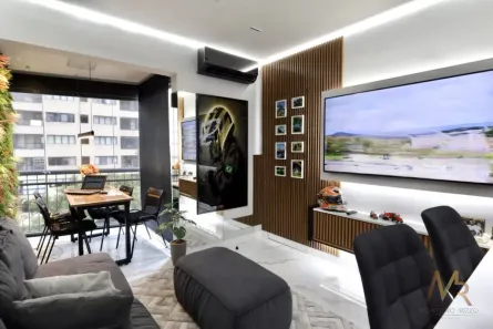 Apartamento com 1 Quarto à venda, 40m² no Vila Andrade, São Paulo