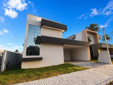 Casa de Condomínio com 3 Quartos à venda, 157m² no Cajupiranga, Parnamirim