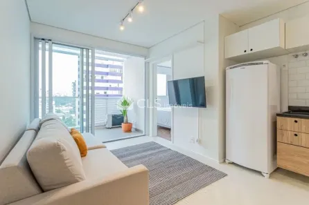 Apartamento com 1 Quarto à venda, 45m² no Sumaré, São Paulo