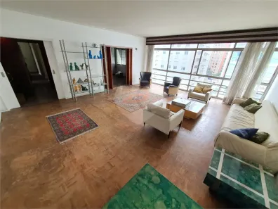 Apartamento com 4 Quartos para venda ou aluguel, 247m² no Jardim Paulista, São Paulo