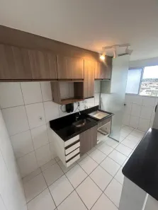 Apartamento com 2 Quartos para alugar, 48m² no Palmeiras de São José, São José dos Campos