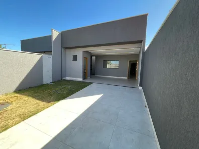Casa com 3 Quartos à venda, 102m² no Cardoso, Aparecida de Goiânia