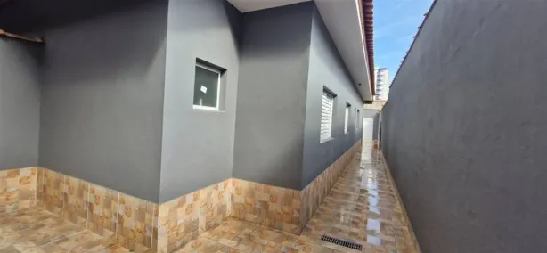 Casa com 2 Quartos à venda, 79m² no Guilhermina, Praia Grande