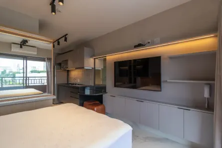 Apartamento com 1 Quarto à venda, 27m² no Santo Amaro, São Paulo