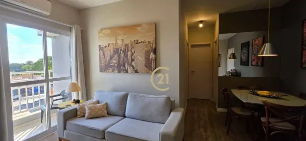 Apartamento com 2 Quartos à venda, 57m² no Parque Boa Esperança, Indaiatuba
