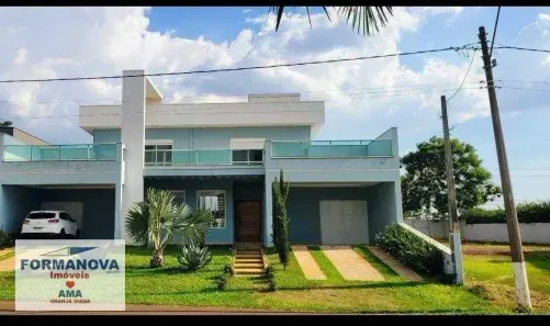 Casa de Condomínio com 4 Quartos à venda, 357m² no Parque das Árvores, Boituva