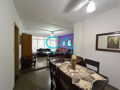 Apartamento com 3 Quartos à venda, 130m² no Pompéia, Santos