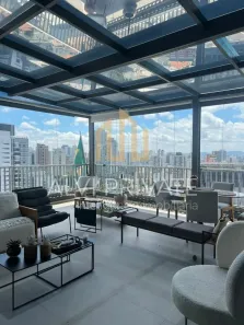 Cobertura com 1 Quarto para alugar, 80m² no Perdizes, São Paulo