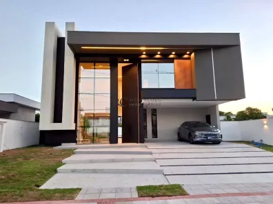 Casa de Condomínio com 4 Quartos à venda, 298m² no Jacuhy, Serra