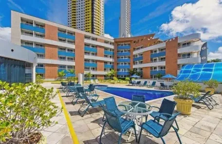 Apartamento com 2 Quartos à venda, 60m² no Ponta Negra, Natal