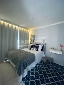 Apartamento com 2 Quartos à venda, 40m² no Jardim Jockey Clube, São Carlos