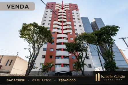 Apartamento com 3 Quartos à venda, 79m² no Bacacheri, Curitiba