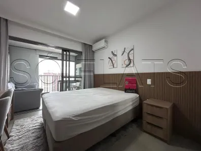 Apartamento com 1 Quarto à venda, 26m² no Indianópolis, São Paulo