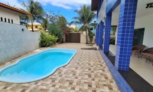 Casa de Condomínio com 4 Quartos à venda, 400m² no Stella Maris, Salvador