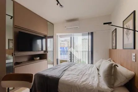 Kitnet com 1 Quarto à venda, 27m² no Paraíso, São Paulo