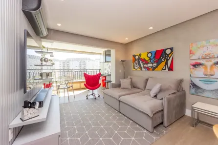Apartamento com 2 Quartos à venda, 83m² no Santo Amaro, São Paulo