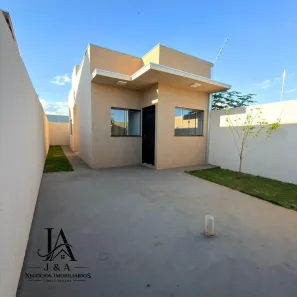 Casa com 2 Quartos à venda, 53m² no Residencial Figueiras do Parque, Campo Grande