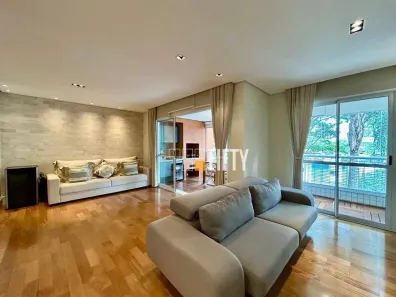 Apartamento com 3 Quartos à venda, 116m² no Cidade Monções, São Paulo