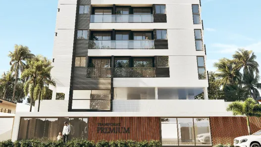 Apartamento com 1 Quarto à venda, 58m² no Bessa, João Pessoa