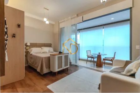 Apartamento com 1 Quarto à venda, 35m² no Vila Nova Conceição, São Paulo