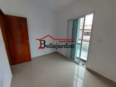 Apartamento com 2 Quartos para alugar, 40m² no Vila Scarpelli, Santo André
