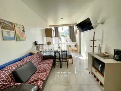 Apartamento com 1 Quarto à venda, 24m² no Laranjeiras, Rio de Janeiro