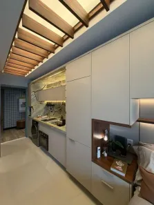 Apartamento com 1 Quarto à venda, 29m² no Setor Bueno, Goiânia