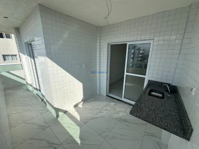 Apartamento com 2 Quartos à venda, 76m² no Guilhermina, Praia Grande