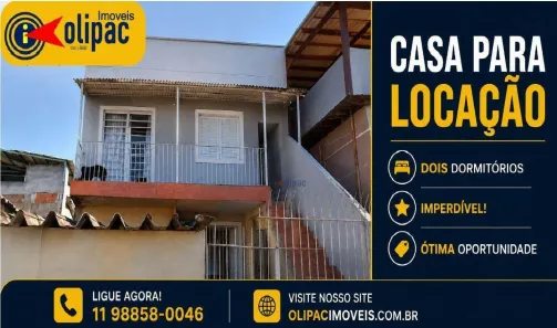 Casa com 2 Quartos para alugar, 115m² no Vila Maricy, Guarulhos
