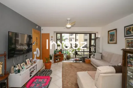 Apartamento com 3 Quartos à venda, 115m² no Real Parque, São Paulo